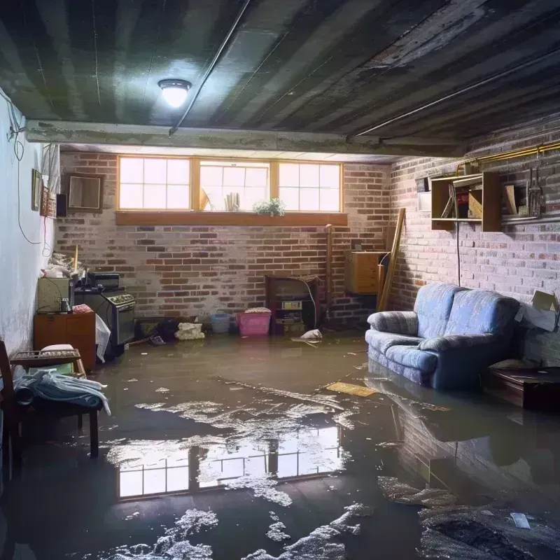 Flooded Basement Cleanup in Mission, KS